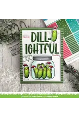 LAWN FAWN LAWN FAWN HOW YOU BEAN? PICKLE ADD-ON CLEAR STAMP SET