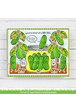 LAWN FAWN LAWN FAWN HOW YOU BEAN? PICKLE ADD-ON CLEAR STAMP SET