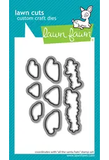 LAWN FAWN LAWN FAWN ALL THE SANTA HATS DIE SET