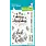 LAWN FAWN LAWN FAWN BIG MESSAGES: CHRISTMAS CLEAR STAMP SET