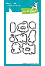 LAWN FAWN LAWN FAWN COZY CATS DIE SET