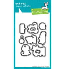 LAWN FAWN LAWN FAWN COZY CATS DIE SET