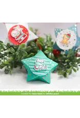 LAWN FAWN LAWN FAWN COZY CATS CLEAR STAMP SET