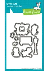 LAWN FAWN LAWN FAWN CAROLING MICE DIE SET