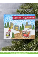 LAWN FAWN LAWN FAWN CAROLING MICE CLEAR STAMP SET