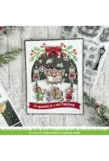 LAWN FAWN LAWN FAWN CAROLING MICE CLEAR STAMP SET