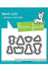 LAWN FAWN LAWN FAWN ALL THE PARTY HATS DIE SET