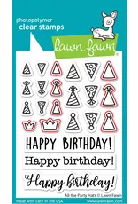 LAWN FAWN LAWN FAWN ALL THE PARTY HATS DIE SET