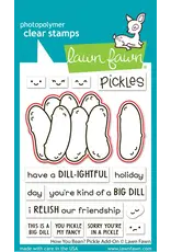 LAWN FAWN LAWN FAWN HOW YOU BEAN? PICKLE ADD-ON DIE SET
