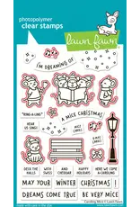 LAWN FAWN LAWN FAWN CAROLING MICE DIE SET