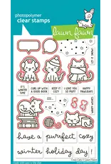 LAWN FAWN LAWN FAWN COZY CATS DIE SET