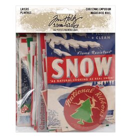 ADVANTUS TIM HOLTZ IDEA-OLOGY CHRISTMAS LAYERS CHRISTMAS EMPORIUM 84/PK