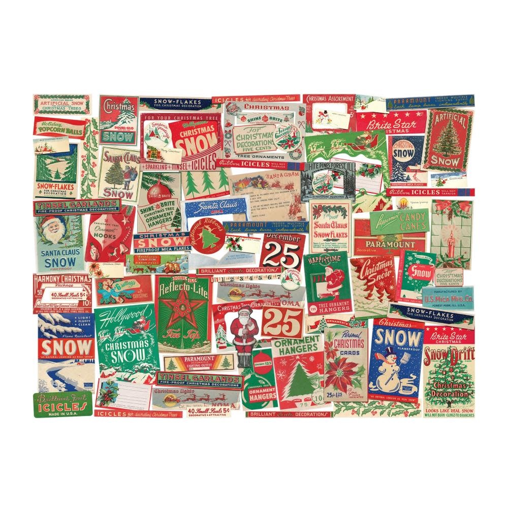 ADVANTUS TIM HOLTZ IDEA-OLOGY CHRISTMAS LAYERS CHRISTMAS EMPORIUM 84/PK