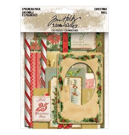 ADVANTUS TIM HOLTZ IDEA-OLOGY CHRISTMAS 2025 EPHEMERA PACK 132/PK
