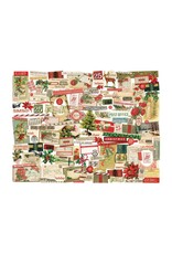 ADVANTUS TIM HOLTZ IDEA-OLOGY CHRISTMAS 2025 EPHEMERA PACK 132/PK