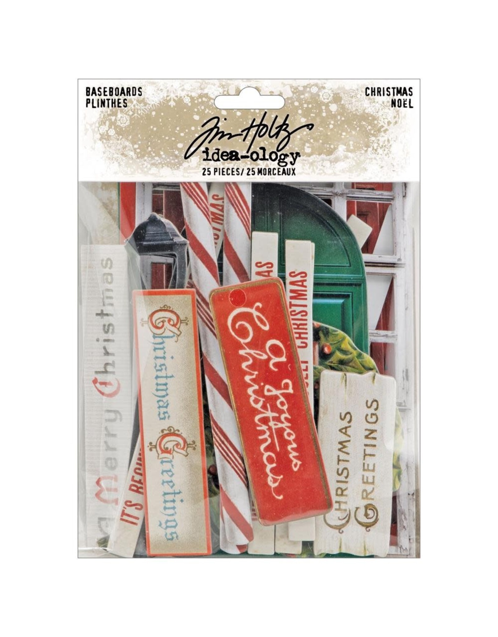 ADVANTUS TIM HOLTZ IDEA-OLOGY CHRISTMAS 2025 BASEBOARD FRAMES 25/PK