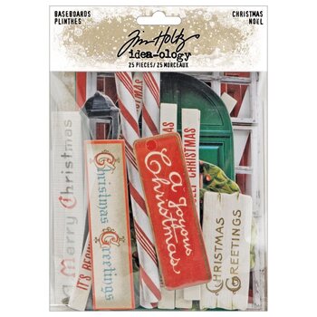 ADVANTUS TIM HOLTZ IDEA-OLOGY CHRISTMAS 2025 BASEBOARD FRAMES 25/PK