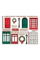 ADVANTUS TIM HOLTZ IDEA-OLOGY CHRISTMAS 2025 BASEBOARD FRAMES 25/PK