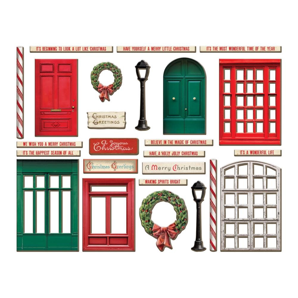 ADVANTUS TIM HOLTZ IDEA-OLOGY CHRISTMAS 2025 BASEBOARD FRAMES 25/PK