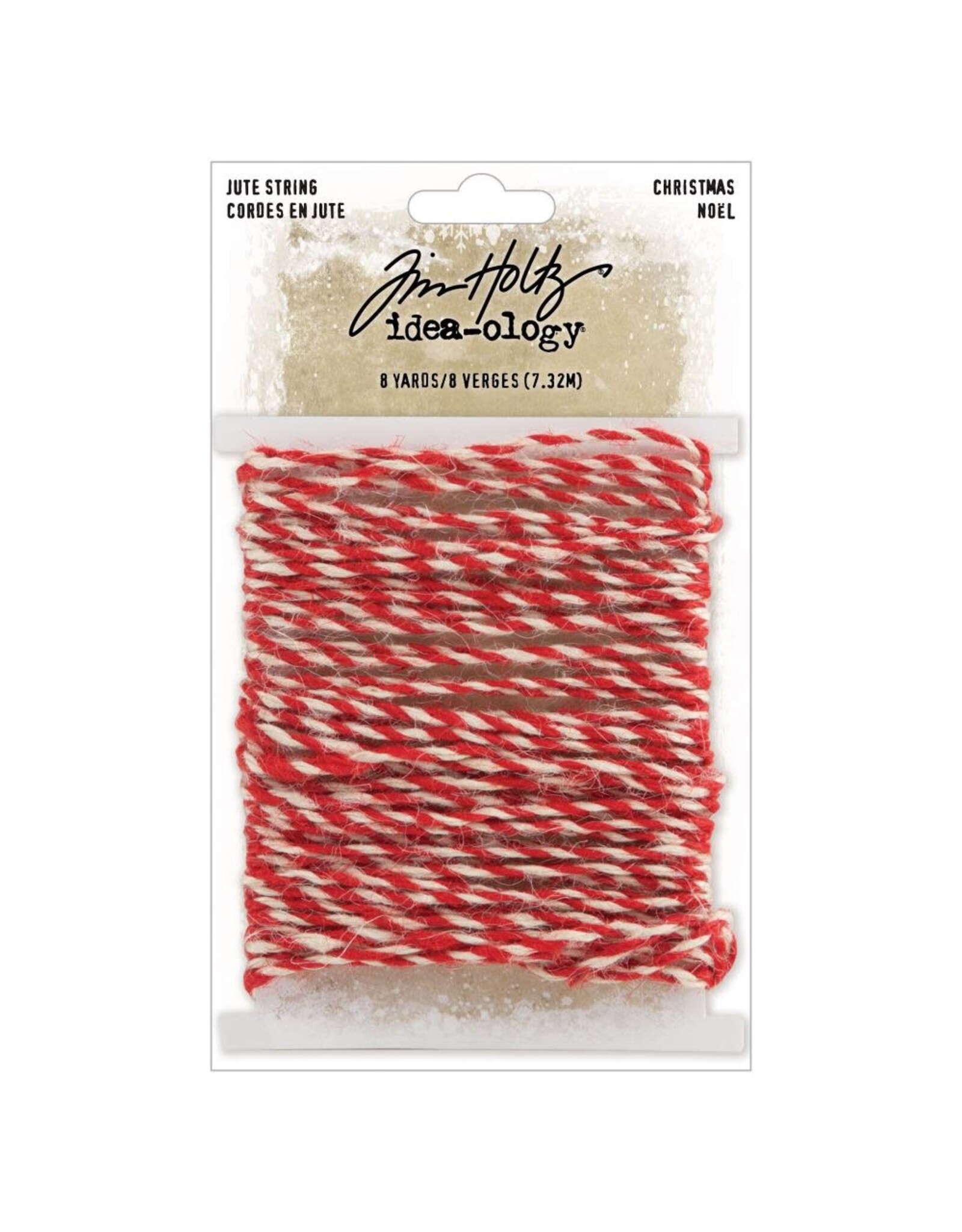 ADVANTUS TIM HOLTZ IDEA-OLOGY CHRISTMAS 2025 JUTE STRING 8 YARDS