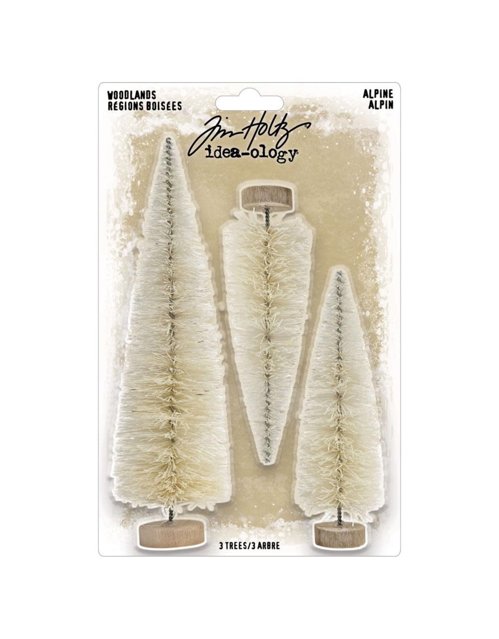 ADVANTUS TIM HOLTZ IDEA-OLOGY CHRISTMAS 2025 WOODLAND TREE ALPINE TRIO SET