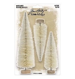 ADVANTUS TIM HOLTZ IDEA-OLOGY CHRISTMAS 2025 WOODLAND TREE ALPINE TRIO SET
