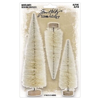 ADVANTUS TIM HOLTZ IDEA-OLOGY CHRISTMAS 2025 WOODLAND TREE ALPINE TRIO SET