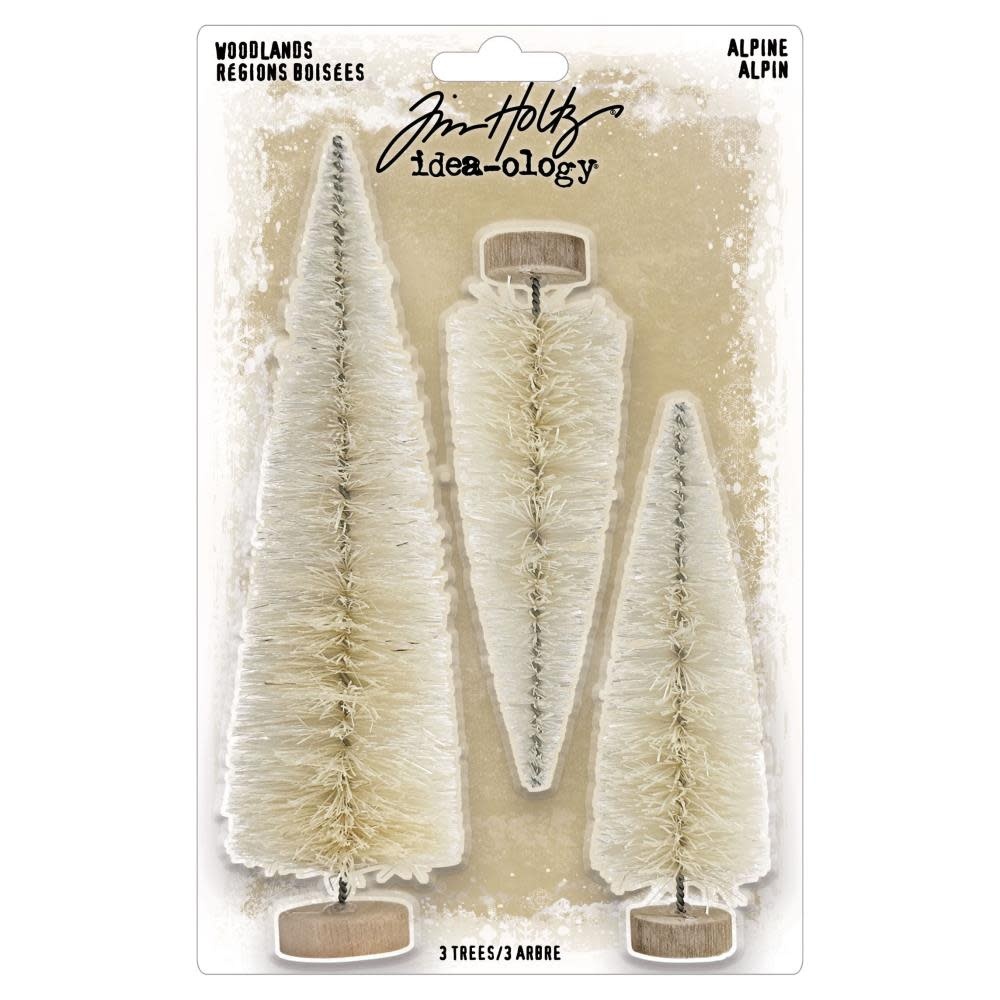 ADVANTUS TIM HOLTZ IDEA-OLOGY CHRISTMAS 2025 WOODLAND TREE ALPINE TRIO SET