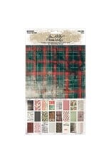 ADVANTUS TIM HOLTZ IDEA-OLOGY CHRISTMAS 2025 BACKDROPS 6x10 DOUBLE-SIDED CARDSTOCK 24 SHEETS