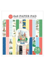 CARTA BELLA CARTA BELLA NEW YORK CITY 6x6 PAPER PAD
