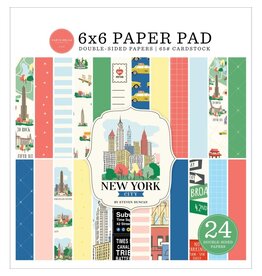 CARTA BELLA CARTA BELLA NEW YORK CITY 6x6 PAPER PAD
