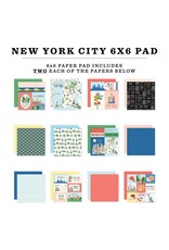 CARTA BELLA CARTA BELLA NEW YORK CITY 6x6 PAPER PAD