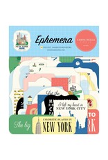 CARTA BELLA CARTA BELLA NEW YORK CITY ICONS EPHEMERA DIE CUTS