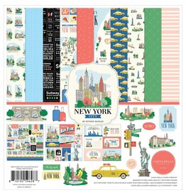 CARTA BELLA CARTA BELLA NEW YORK CITY 12x12 COLLECTION KIT