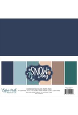 ECHO PARK PAPER ECHO PARK SNOW DAY 12x12 SOLIDS COLLECTION KIT