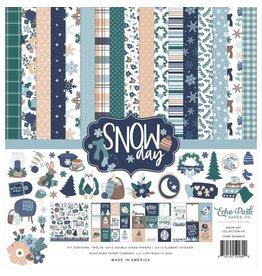 ECHO PARK PAPER ECHO PARK SNOW DAY 12x12 COLLECTION KIT