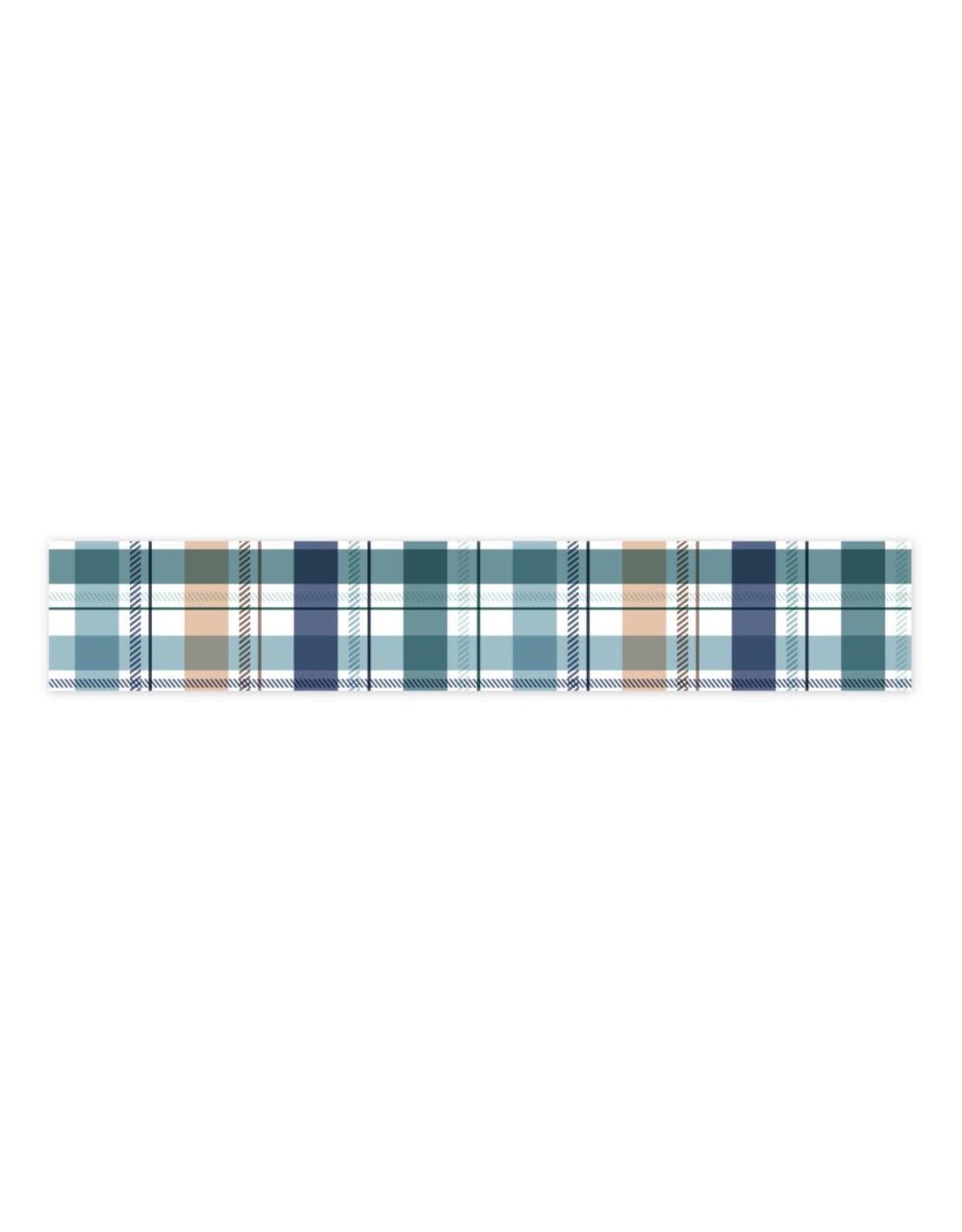 ECHO PARK PAPER ECHO PARK SNOW DAY COZY UP PLAID WASHI TAPE