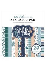 ECHO PARK PAPER ECHO PARK SNOW DAY 6x6 PAPER PAD 24 SHEETS