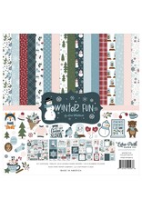 ECHO PARK PAPER ECHO PARK WINTER FUN 12x12 COLLECTION KIT