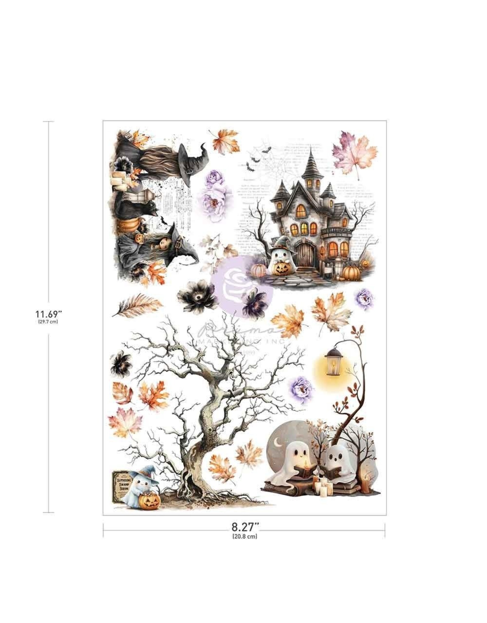 PRIMA PRIMA BEWITCHED A4 TRANSFER