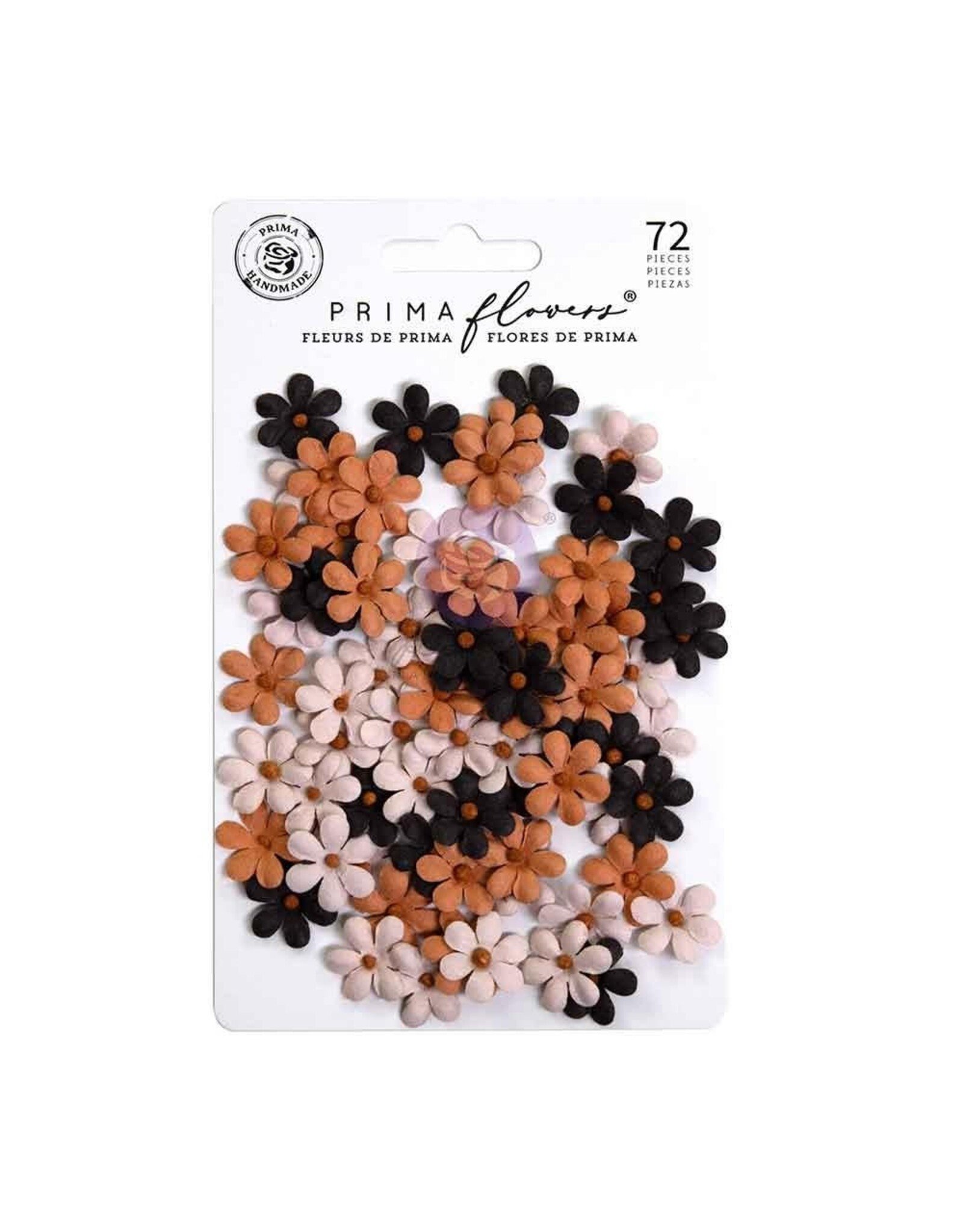 PRIMA PRIMA BEWITCHED WITCH'S SPRINKLE PAPER FLOWERS 72/PK