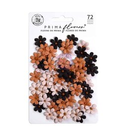 PRIMA PRIMA BEWITCHED WITCH'S SPRINKLE PAPER FLOWERS 72/PK
