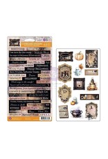 PRIMA PRIMA BEWITCHED CHIPBOARD STICKERS