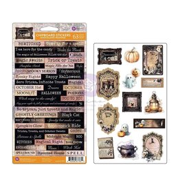 PRIMA PRIMA BEWITCHED CHIPBOARD STICKERS