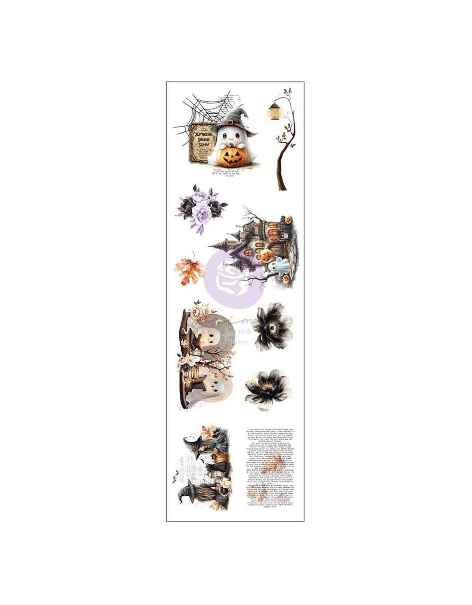 PRIMA PRIMA BEWITCHED STICKER ROLL