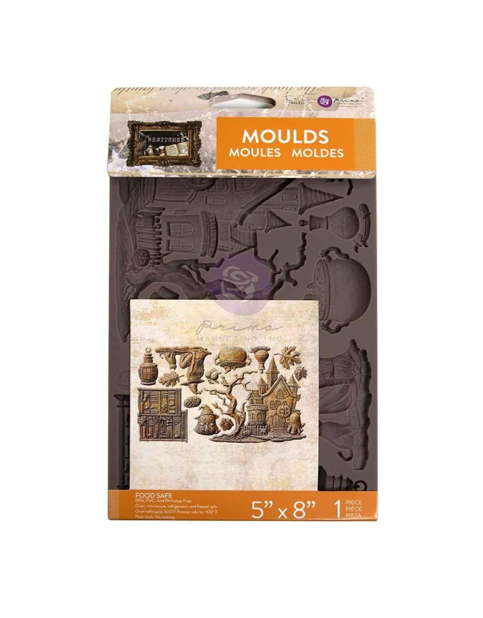 PRIMA PRIMA BEWITCHED MOULD
