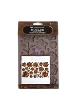PRIMA PRIMA FINNABAIR RUSTY FLOWERS DECOR MOULDS