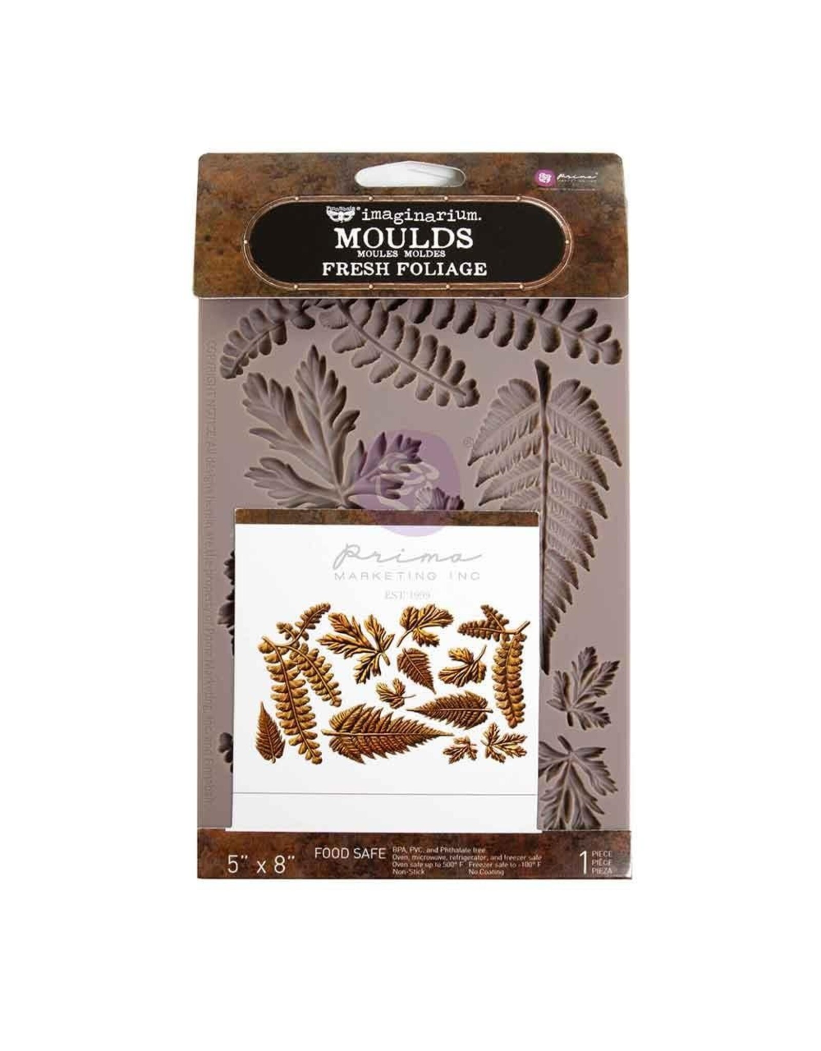 PRIMA PRIMA FINNABAIR FRESH FOLIAGE DECOR MOULDS