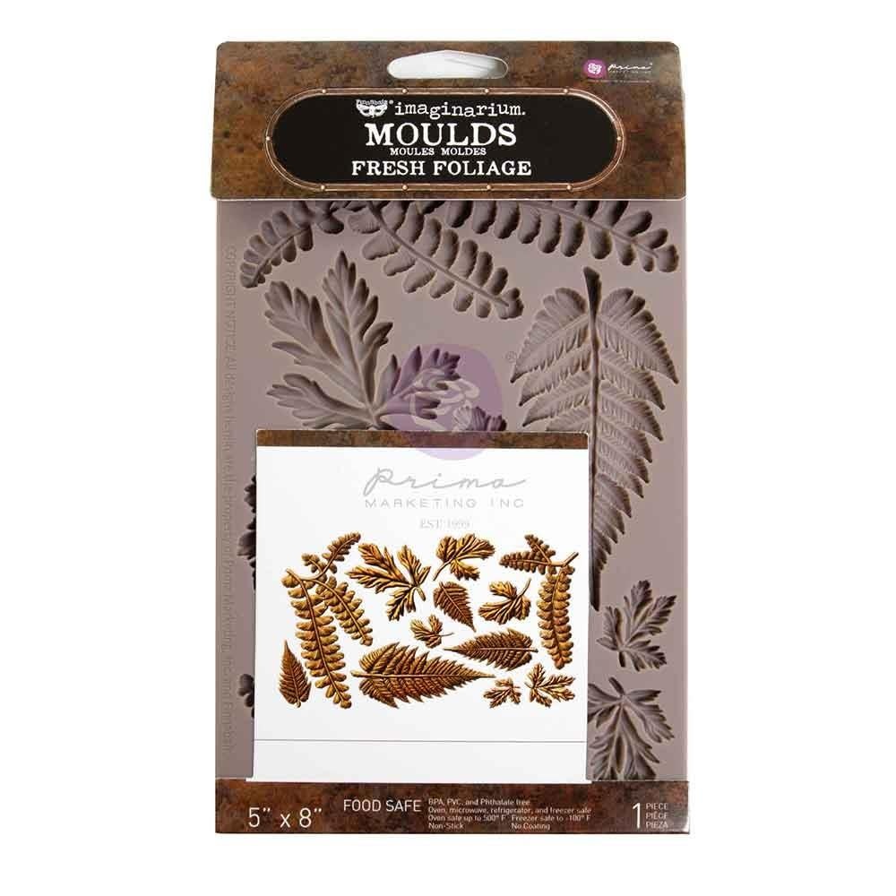 PRIMA PRIMA FINNABAIR FRESH FOLIAGE DECOR MOULDS