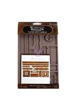 PRIMA PRIMA FINNABAIR TAPES AND LABELS DECOR MOULDS